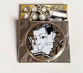 Amazon.co.jp: ゴールデンカムイ 黄金バッジコレクション 尾形百